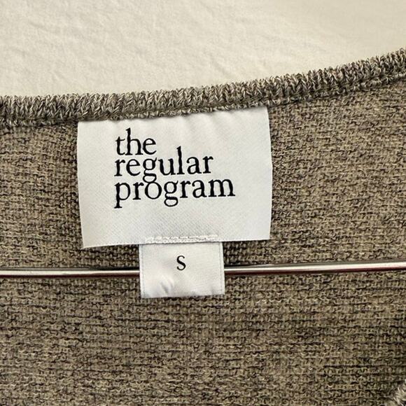 The Regular Program The‎ V-Neck Tunic Top Small Cozy Loungewear Old Money - Picture 6 of 6